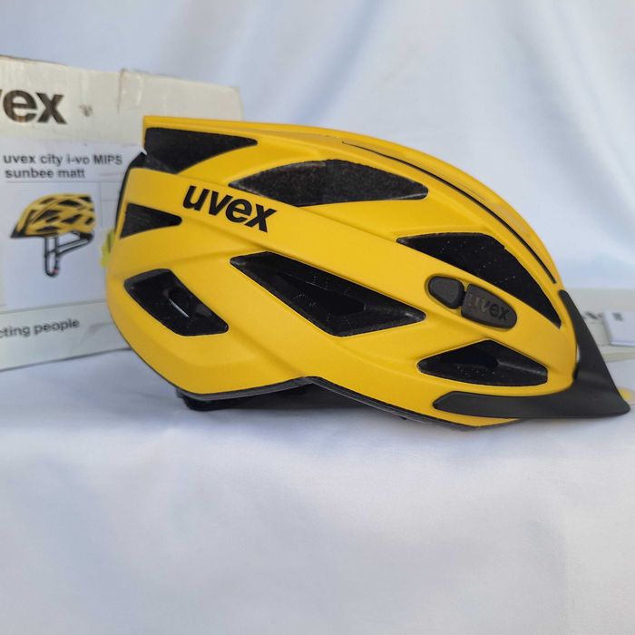 Kask rowerowy Uvex City I-vo MIPS Sunbee Matt M 52-57cm