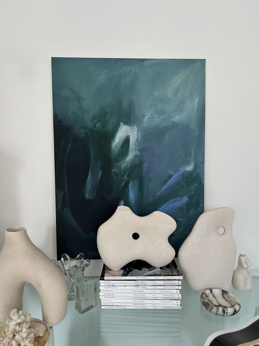 Obraz abstrakcja 80 cm x 60 cm