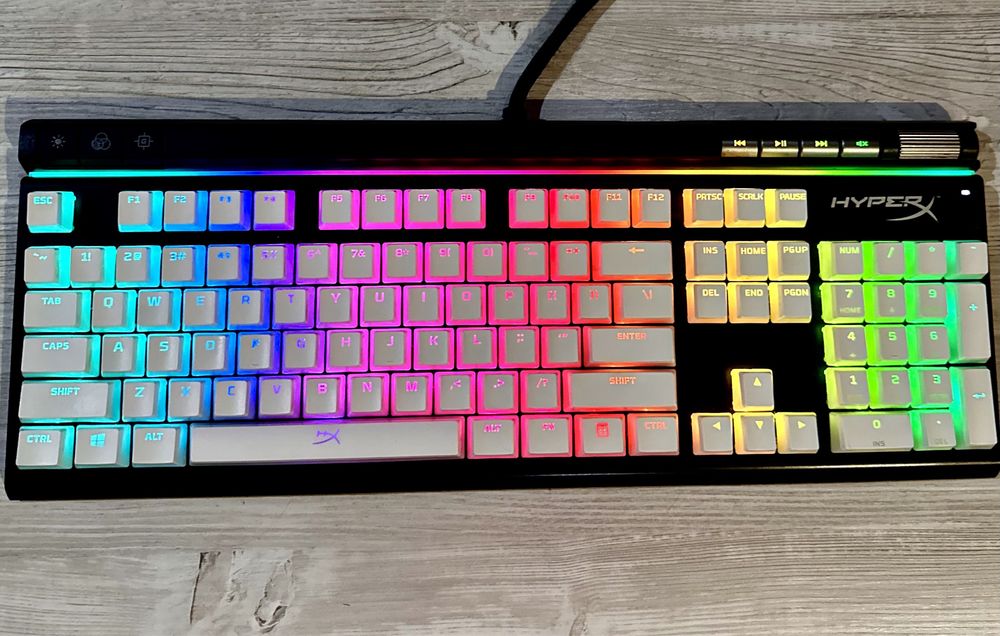 HyperX Alloy Elite RGB Double shot PBT KeyCap