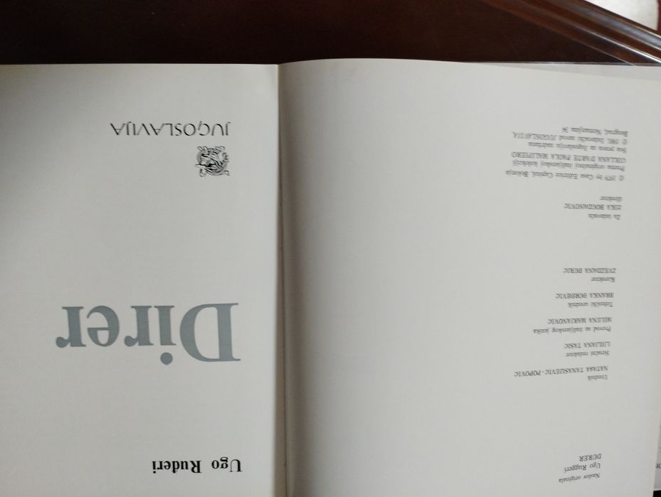 Книга Уго Рудері югославською