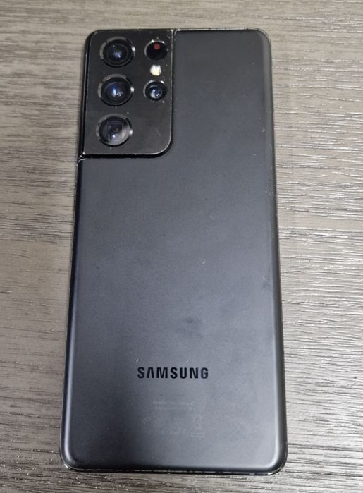 Samsung S21 Ultra 256GB - "Ótimo" estado, literalmente!