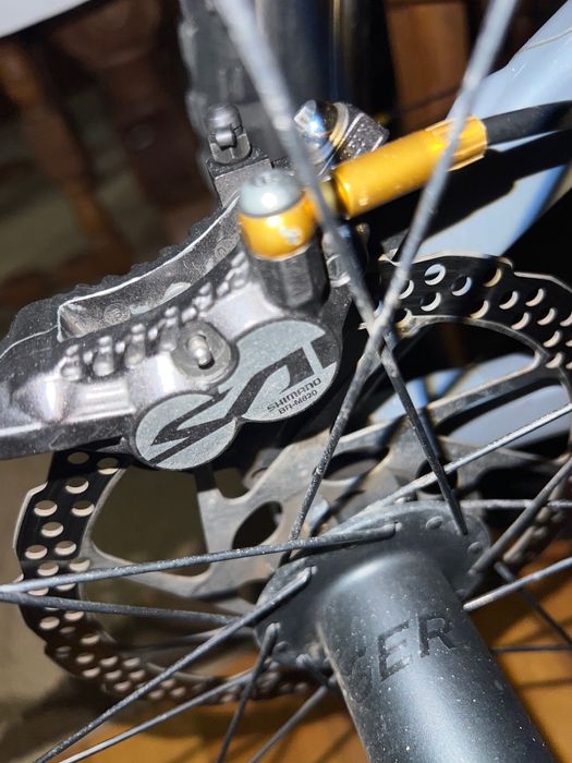 Travões Shimano Saint 4 pistões BR-M820