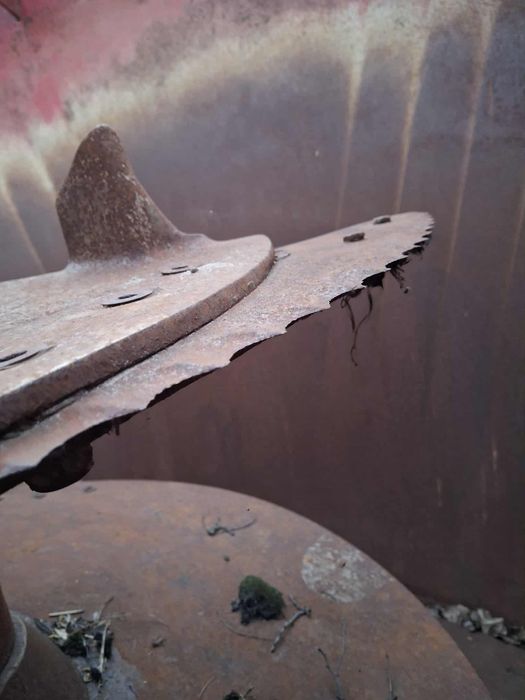 Wóz paszowy paszowóz Sano 9 m3