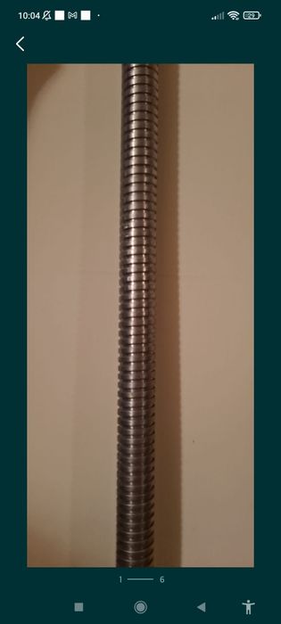 Wąż przewód rurka od gazu dla 81 cm
