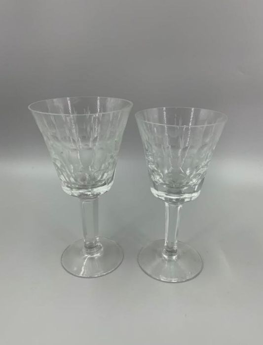 Conjunto de garrafa licoreira e copos