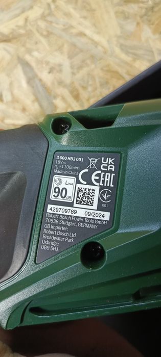 Nożyce na wysięgniku Bosch 3600 HB3 001