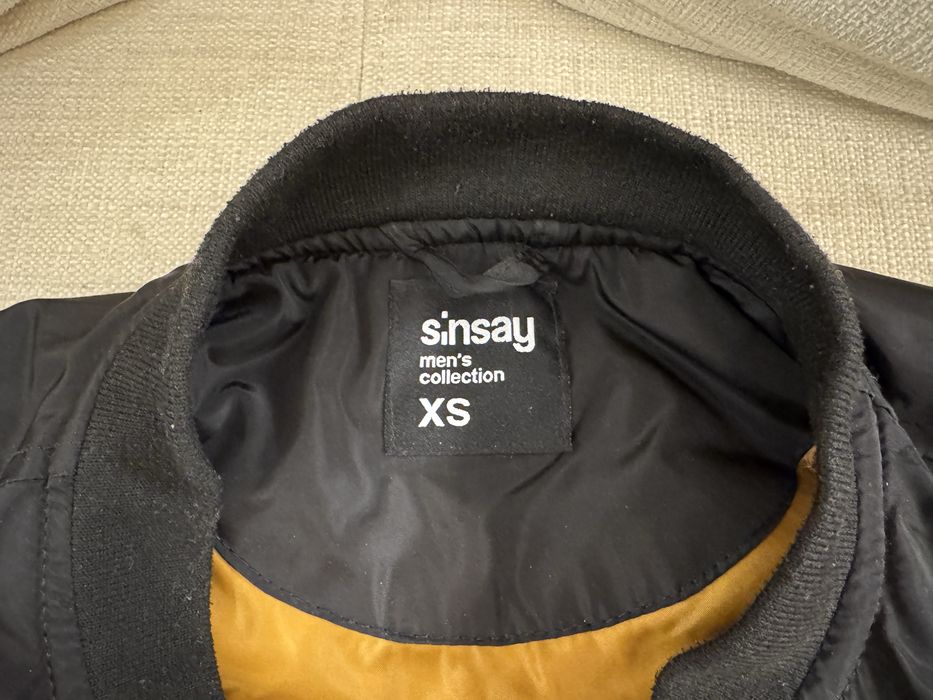 Kurtka bomberka Sinsay XS dla chłopca