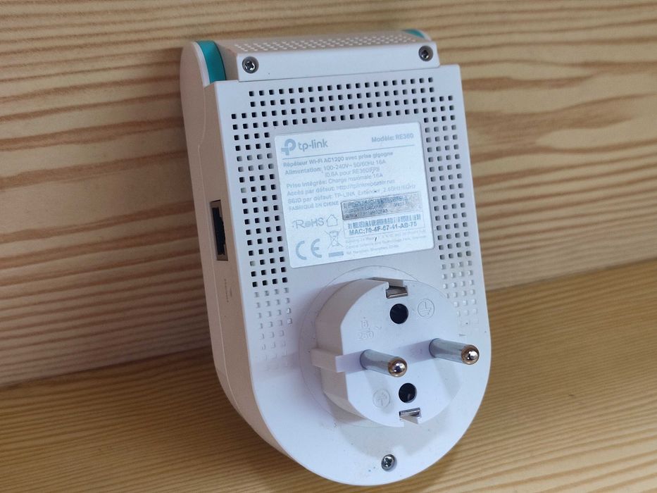 RE360 Tp-Link AC1200 Extender Repetidor Wi-Fi