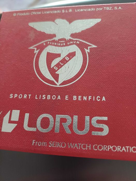 Relógio Oficial do Benfica