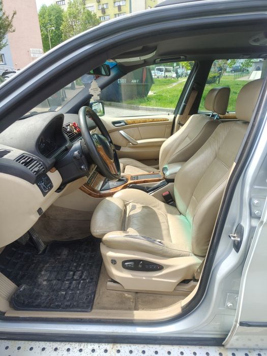 BMW X5 E53 4.4 LPG GAZ