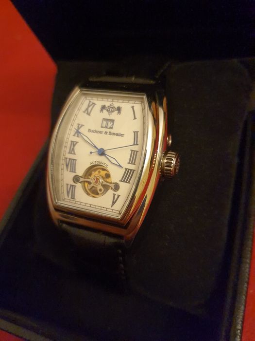 Buchner & Bovalier Oxygene Automatik