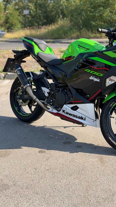Kawasaki Ninja 400 ABS KRT Edition 2021