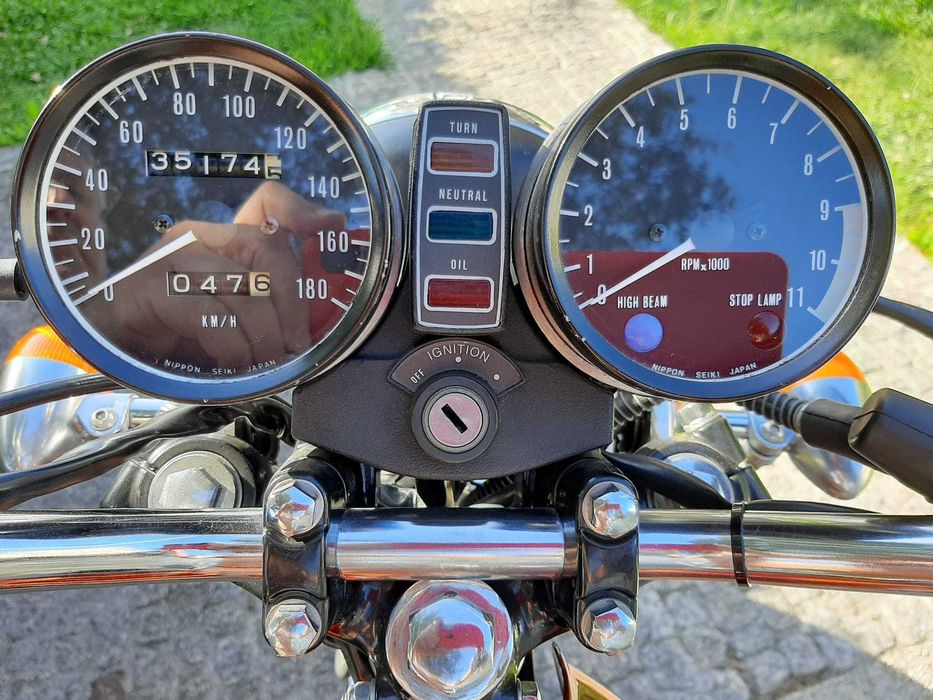 KAWASAKI KZ400 Clássica