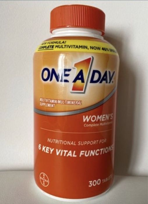 Жіночі мультивітаміни Bayer «One A Day Women’s», 300 шт.