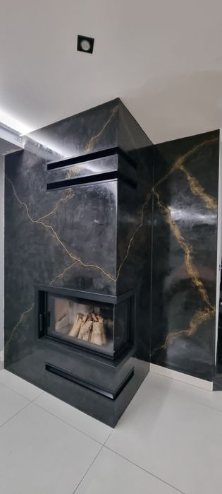 TYNKI DEKORACYJNE (stiuk, beton, rdza, mikrocement, loft metal, inne)