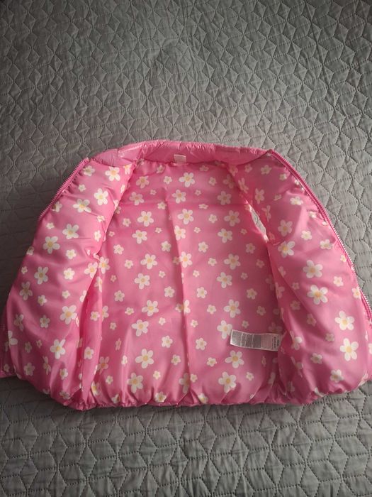 Bezrękawnik / kamizelka dla dziewczynki, rozmiar 134