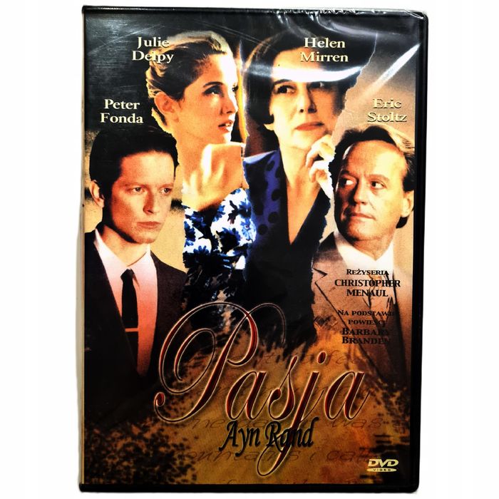 Pasja Ayn Rand Film DVD NOWY FOLIA Polski Lektor Napisy