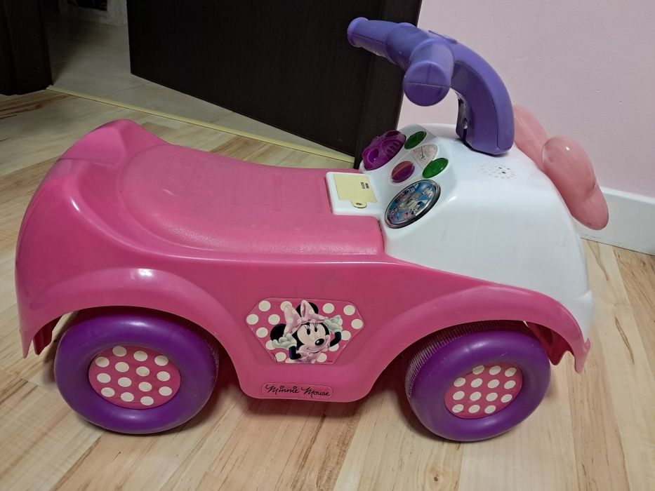 Autko minnie dla dziewczynki