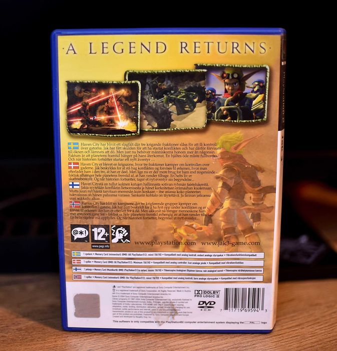 PS2 # Jak 3 . . . .