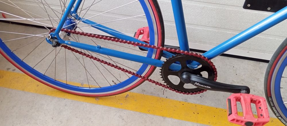 Bicicleta Single Speed