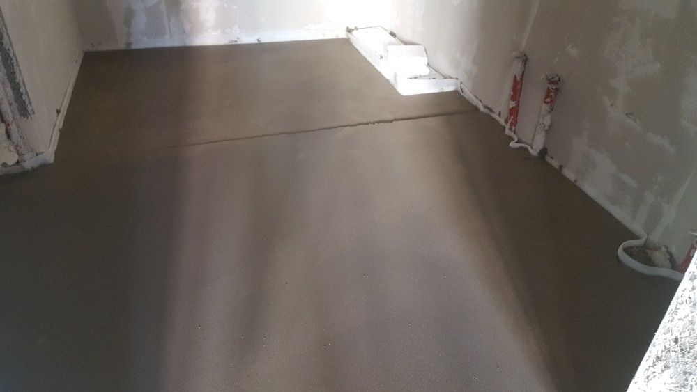 Najtaniej Posadzki wylewki betonowe Mixokretem Zacieranie mechaniczne