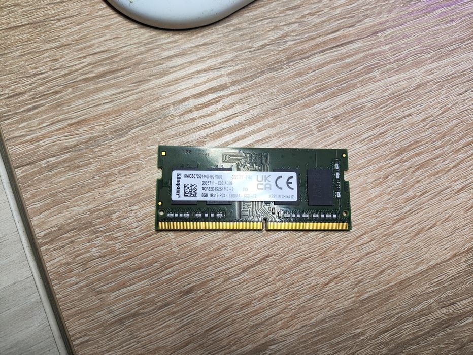 Оперативна пам'ять, DDR4  8 GB  PC4-3200