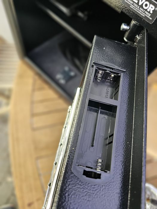 Cofre Vevor 51 Litros Novo Dual Lock