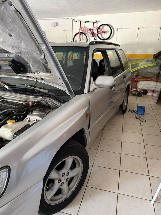 Subaru forester turbo s