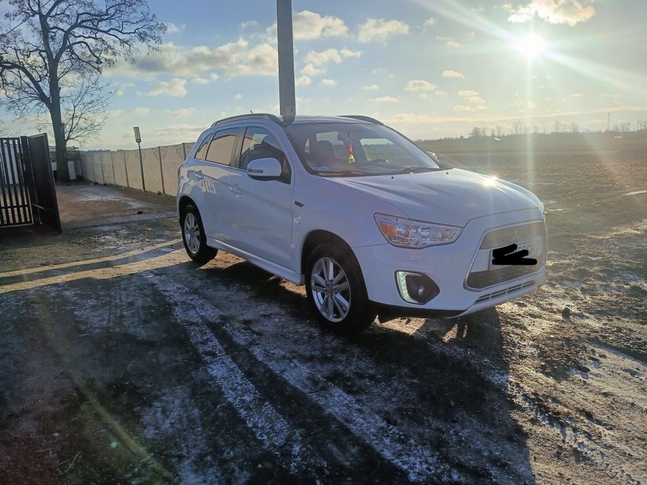 Sprzedam zamiana Mitsubishi ASX