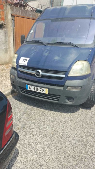 Opel Movano motor gripado