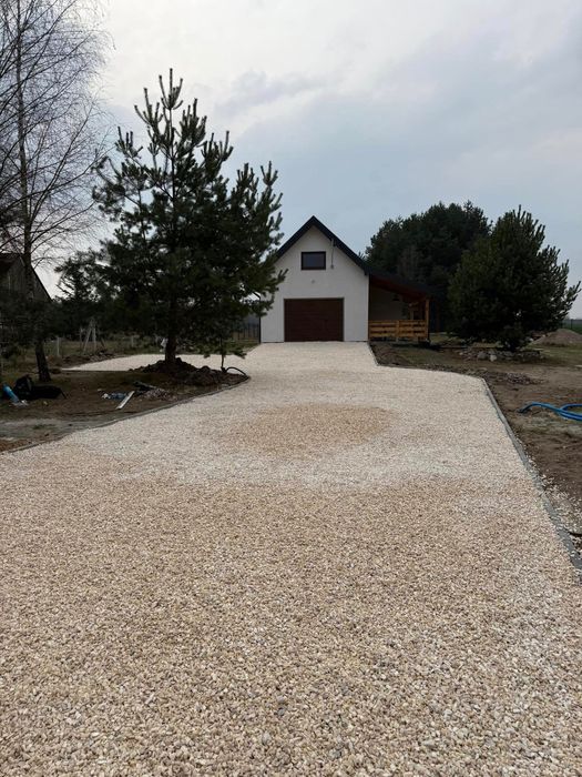 Utwardzanie terenu, Układanie kostki brukowej, Ogrodzenia Panelowe