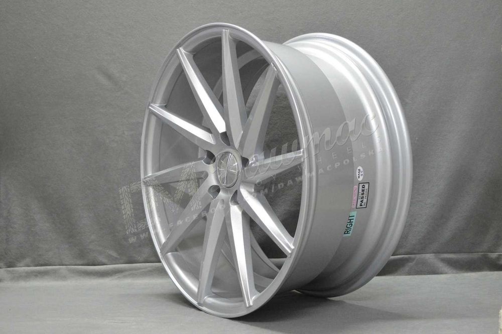 Felgi VEEMANN IFGER 20" 9J ET35 5x120 Silver