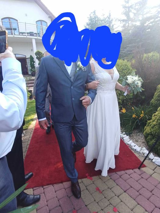 Piękna Suknia Ślubna która urzeknie każdego!!!