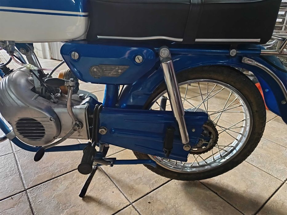 EFS 220 Record Zundapp 4v