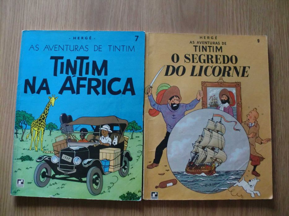 As Aventuras de Tintin
de Hergé