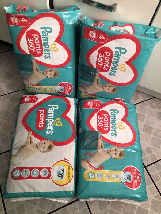 Pampers Pants 4 Jumbo.Szybka wysyłka!