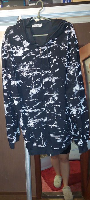 Мужская олимийка большого размера трикотаж