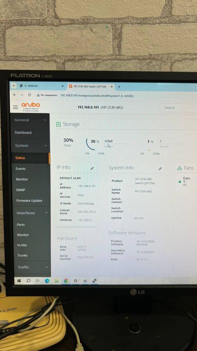 Мережеве обладнання, комутатори, свічі Cisco, HP, Aruba, TP-LINK, TRENDnet, керовані, 100/1000mbit, Poe