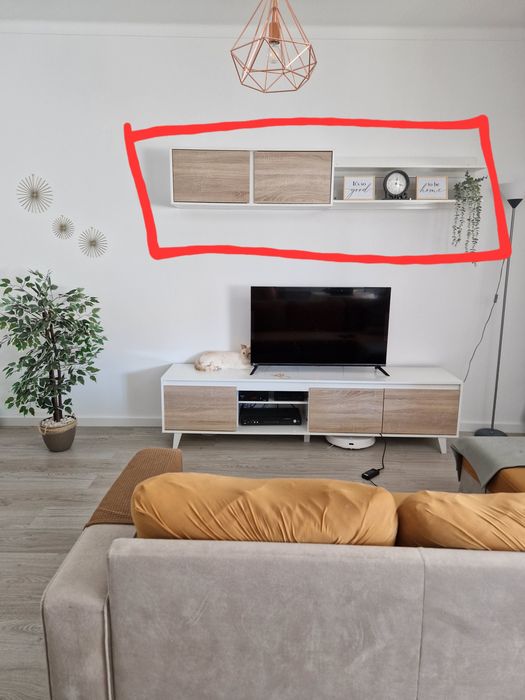 Vendo móvel TV (apenas parte superior)