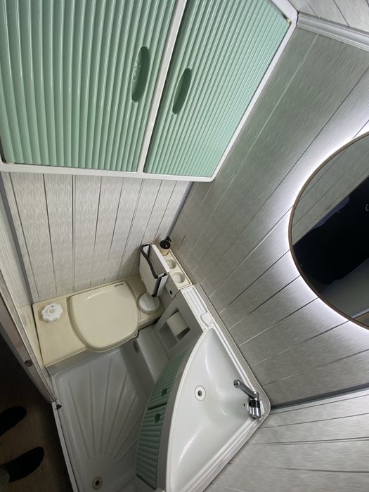 Swietny rodzinny kamper