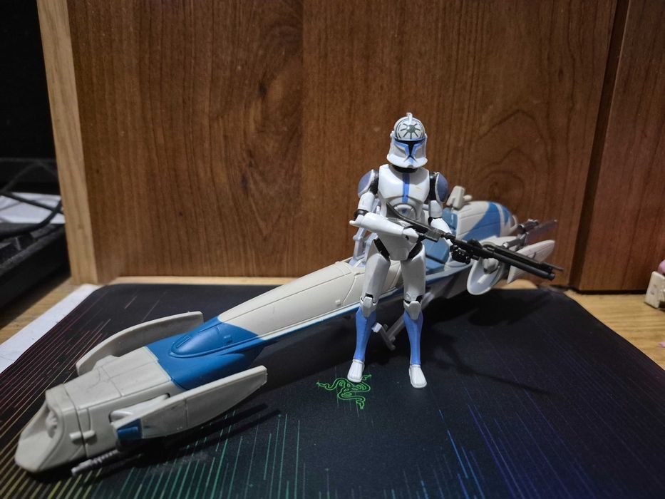 Star Wars Figurki Clone Trooper Jesse (With BARC Speeder)