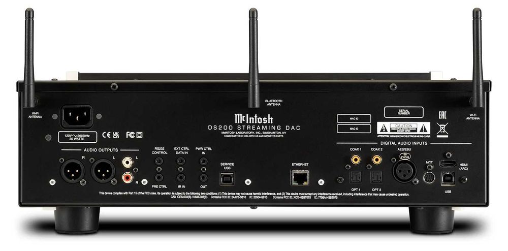 Nowość McIntosh DS200 Streamer + DAC możliwa zamiana WROCŁAW