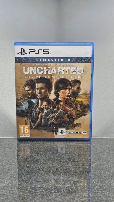 Uncharted Legacy of Thieves Collection PS5 Lost Legacy Thief's End