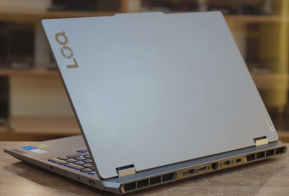 ГАРАНТІЯ Lenovo LOQ (144Гц/Core i5-12450HX/RAM 24ГБ DDR5/SSD 512ГБ/RTX 3050 6ГБ)TVOYO