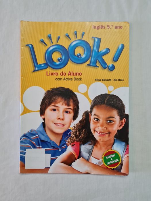 Manual 5 ano inglês look português dito e feito