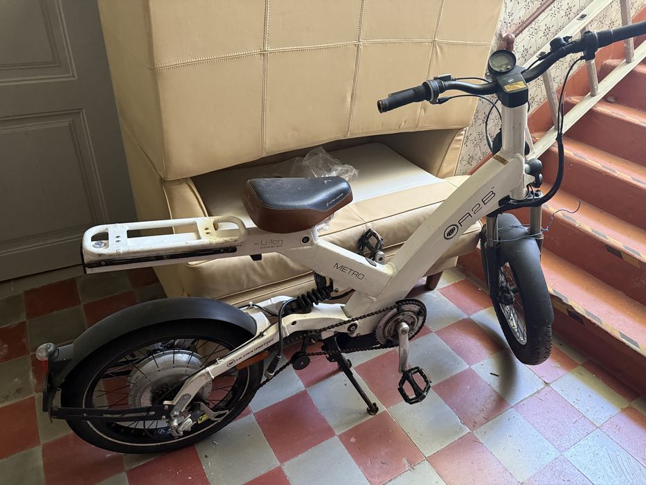 Bicicleta Eletrica A2B