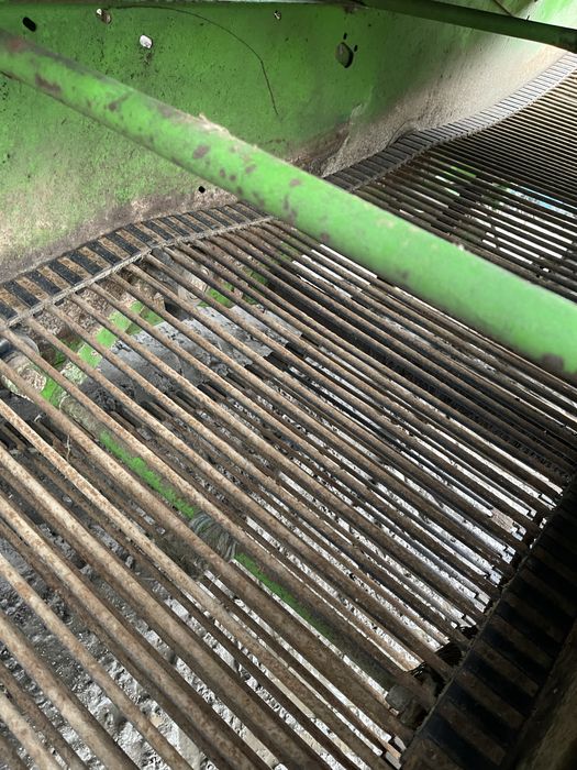 Kombajn do ziemniakow Wuhlmaus 1733 +przystawka do marchwi