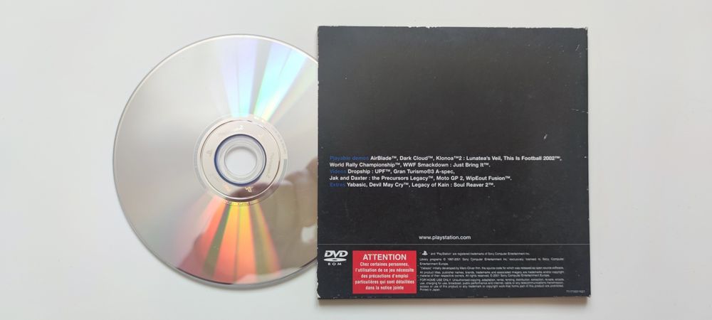 Raro Demo Playstation 2 - Bom Estado