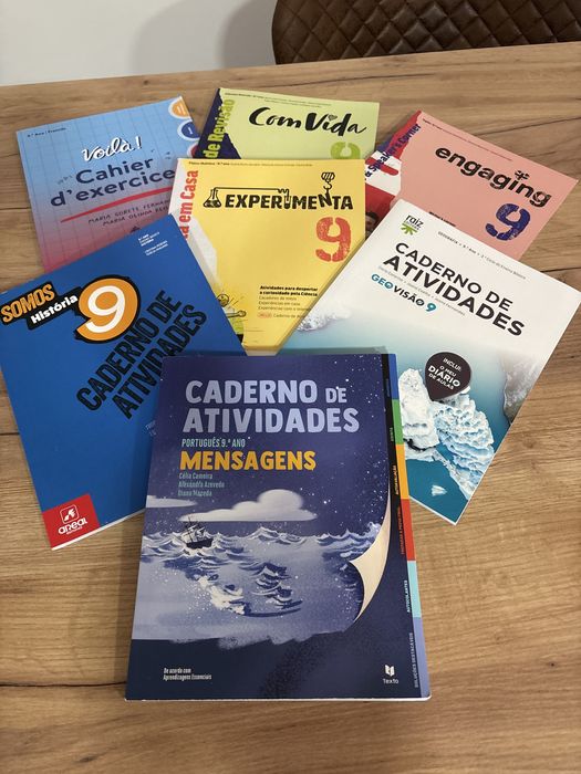 Cadernos de atividades 9º Ano