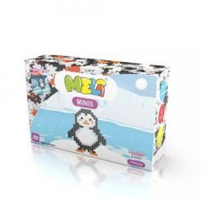Klocki Meli Minis Penguin ,186x128 mm